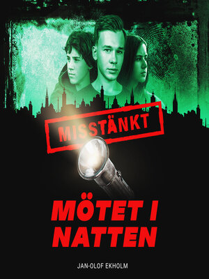 cover image of Mötet i natten